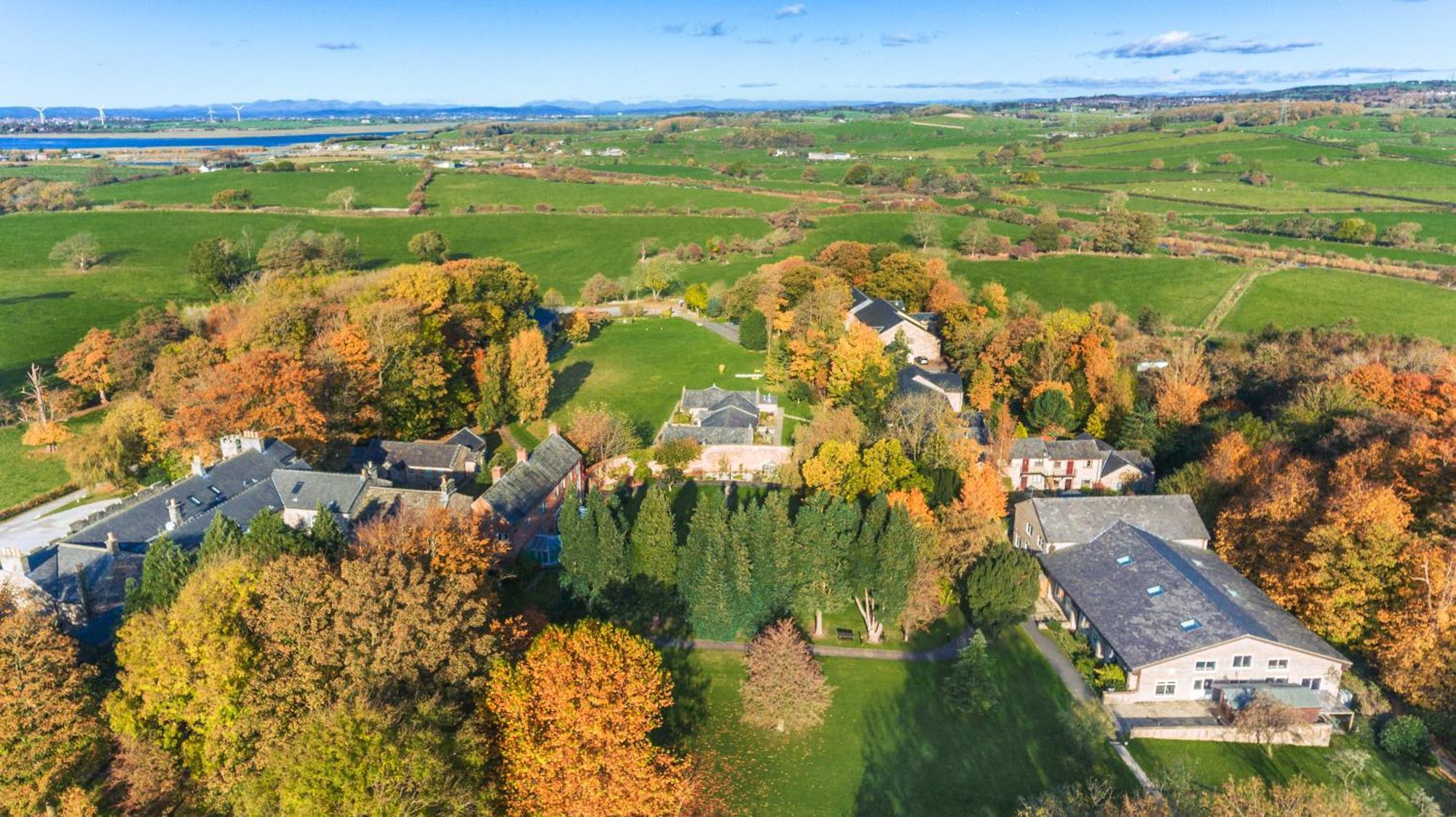 Thurnham Hall Resort Cockerham Exterior foto